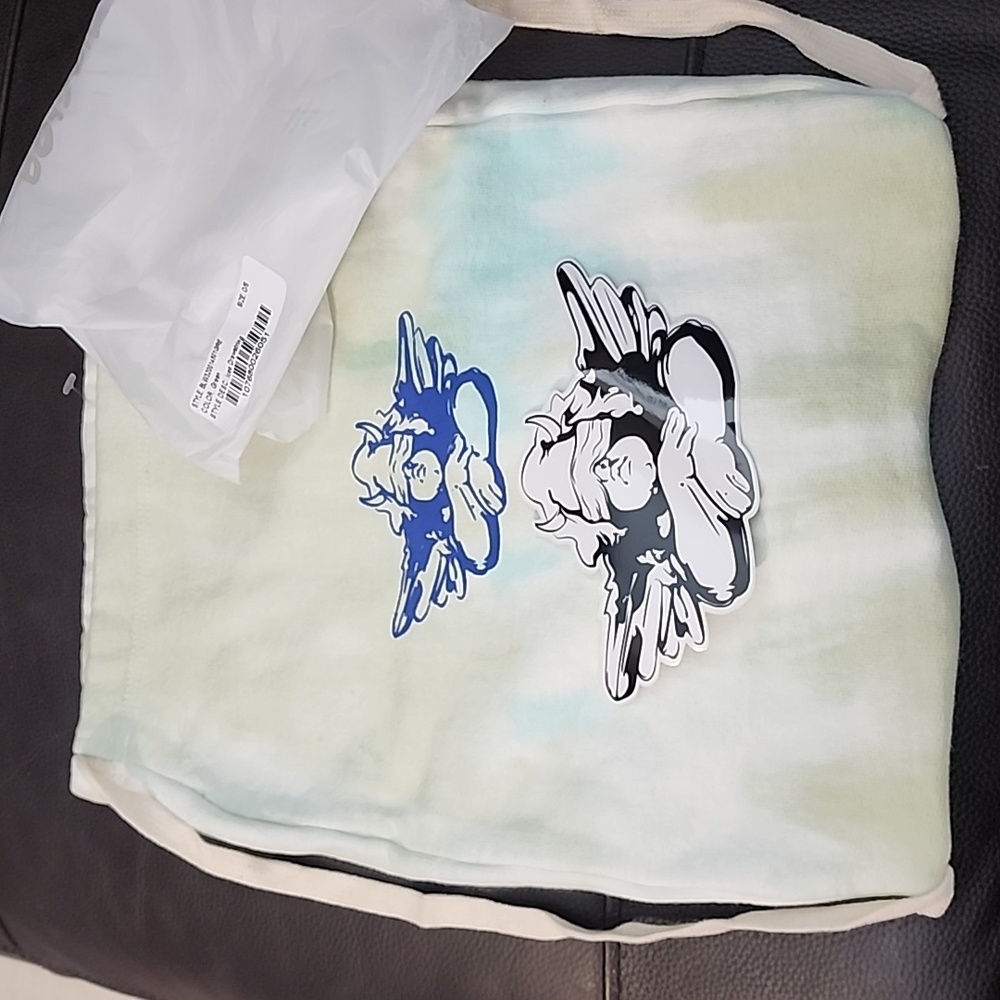 Boys Lie Unreleased Drawstring Bag with Sticker